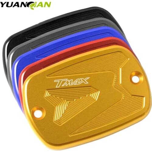 CNC Aluminum Tmax 530 500 Brake Fluid Reservoir Cap Cover For Yamaha T Max T-Max 500 2004-2011 Tmax 530 DX SX 2012-2017