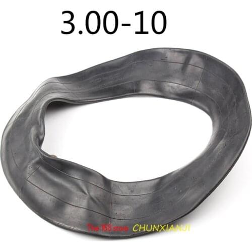 Lightning shipment 3.00-10 Scooter tyre Inner Tube 3.00-10 inch 50cc 70cc 90cc 125cc Pit Dirt Bike tire inner tube
