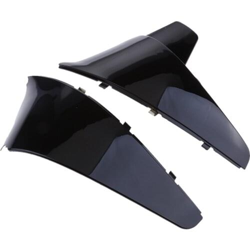 MagiDeal Batteries Side Fairing Cover for Honda Shadow VLX 600 Models Black