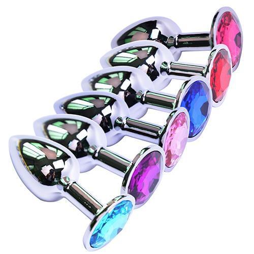 Small Size Anal Toys Butt Plug Stainless Steel Anal Plug Sex Toys for woman men Adult Product nice and comfortable design