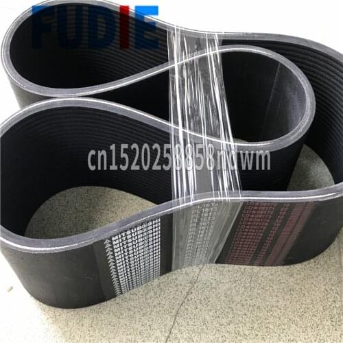 Poly V Belts Multi Ribbed Belts(Section PL)