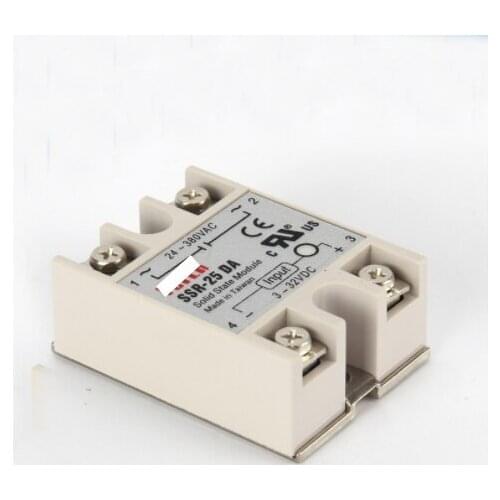 New original SCR SSR-25DA module economical solid state relay For FOTEK