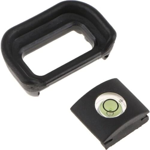 1 Piece Viewfinder Eyecup Eyepiece with Spirit Level for A6500 - Prevents