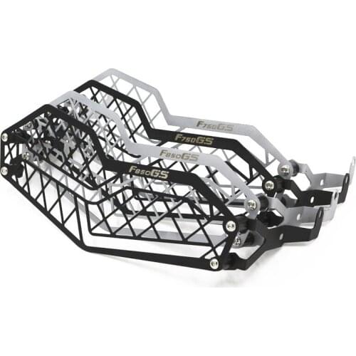 Suitable for Bmwf850gs/F750gs Motorcycle Modification Large Lampshade Protecting Net Headlight Protective Cover