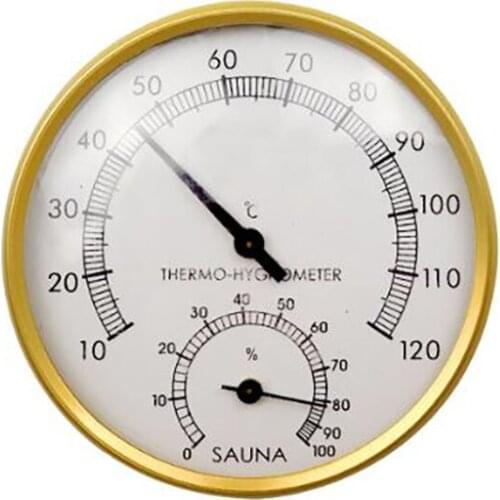 Portable Sauna Room Thermometer Wall Mounted Sauna Hygrometer Thermometer Household Humidity Temperature Meter Gauge Thermometer