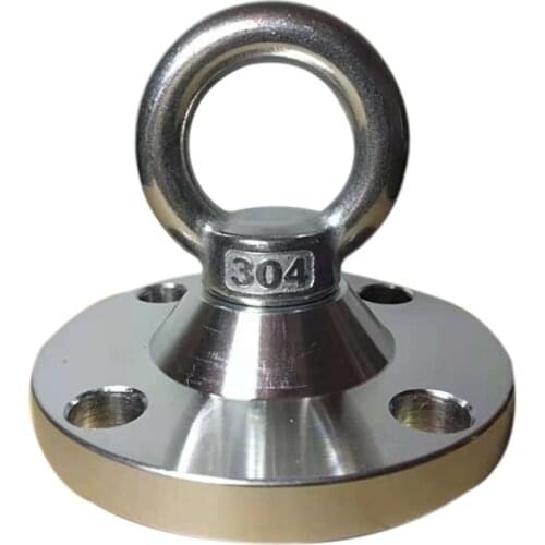 360 Rotate Stainless Steel Heavy Duty Ceiling Mount Anchor Wall Buckle Yoga Hammock Chair Sandbag Swing GYM Equipment Hook
