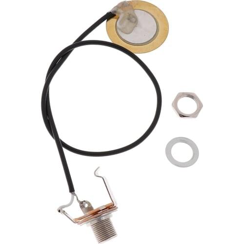 Violin Transducer Pickup Violin Piezo Amplifier Musical Instrument Accessories