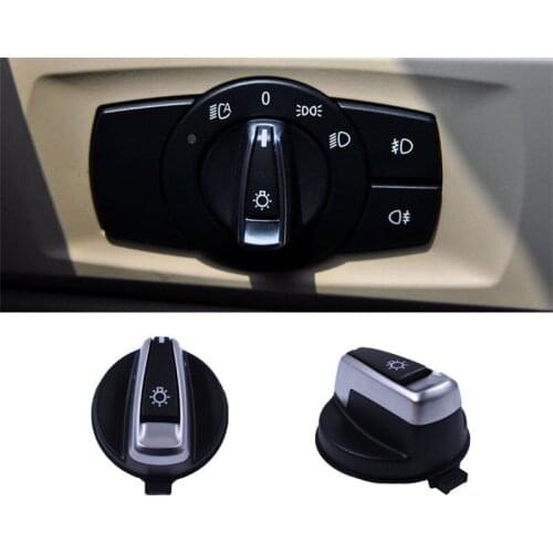 Headlamp Switch Knob for Bmw 3/ 5 Series X1 318 320 325 330 335 E92 E90 Headlight Switch