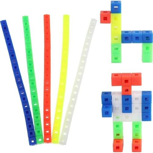 Mathlink Counting Cubes 100pcs Safe Material For Kids Early Education Aged3+ Early Math