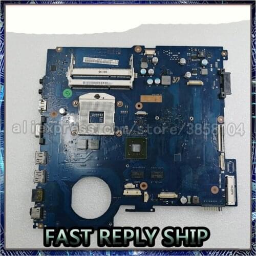 SHELI For Samsung NP-RV411 RV411 Laptop Motherboard BA41-01424A BA92-07395A BA92-07395B DDR3 GT315M Video card