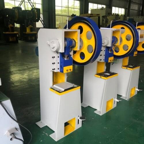 Small Automatic Mechanical Punching Machine, 10 Ton Metal Sheet Power Press for Shutters Hole Punch
