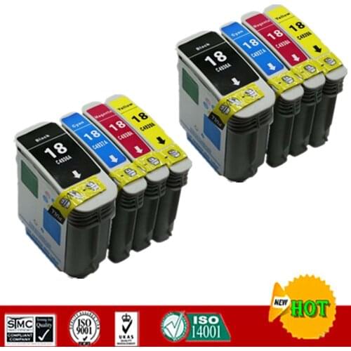 Compatible Ink cartridge For HP18 Suit For HP Officejet Pro K5300/K5400dn/K5400dtn/L7380/L7580/L7590/K8600 etc
