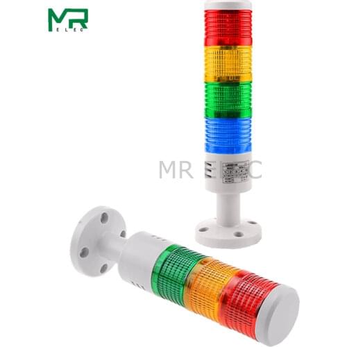 Extended custom alarm lamp 220 v 4optional