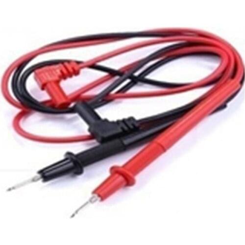Universal Digital Multimeter Universal 1000V 20A Test Lead Probe Cable SMD SMT Needle Tip
