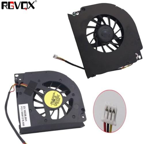 New Laptop Cooling Fan For Acer Aspire 5930G 5930 TM5520 TM5530 TM5710 5100 5520G PN: DFS551305MC0T GB0507PGV1-A CPU Cooler