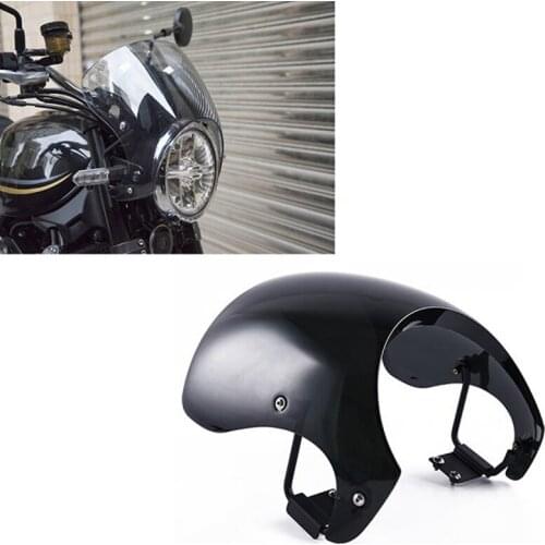 Windscreen Windshield Fairing Wind Deflector for Kawasaki Z900RS 2018 Motorcycle Part