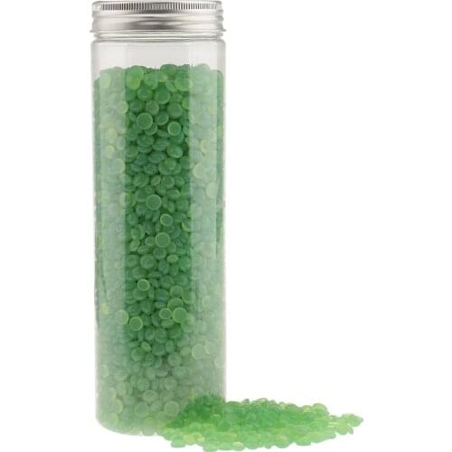 400g Depilatory Hot Hard Wax Beans Pellet Waxing Effective Body Hair Removal New