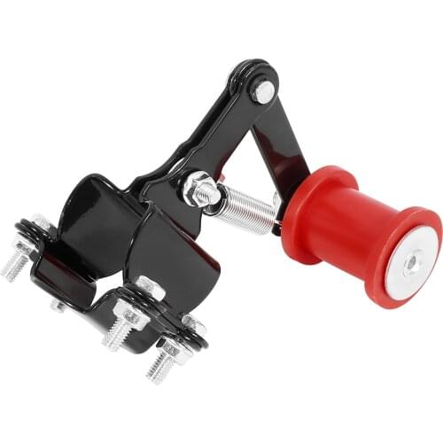 X Autohaux Universal Motorcycle Adjust Chain Tensioner Adjuster Regulator Chain Tension Roller Durable Modification Accessories