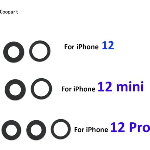 2pcs/lot Coopart New Sapphire Crystal Single Camera Glass lens for Apple iPhone 8 4.7 iphone8 without frame top quality