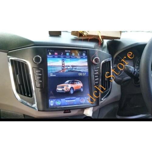 10.4 inch Vertical Screen Tesla Style Android 9.0 Car DVD GPS Navigation Player for HYUNDAI IX25 CRETA 2014-2018 PX6 CARPLAY