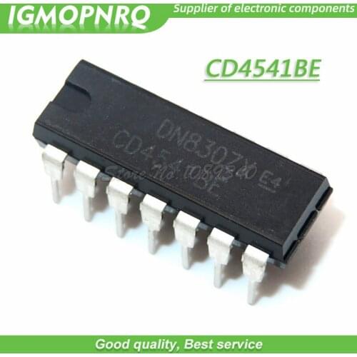 10PCS CD4541BE DIP14 CD4541 DIP IGMOPNRQ