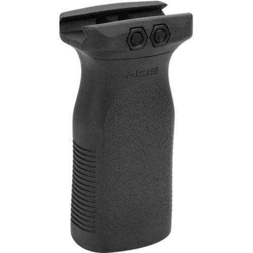 100% Brand New Tactic Nylon Rail Vertical Grip Foregrip For 20mm Picatinny Rail System(Sand Color) Lightweight And Compact