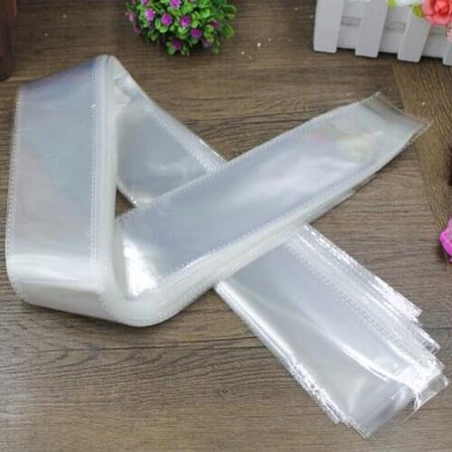 100pcs 10*80cm Clear Opp Packing Bags Slender Bag Packaging Self Adhesive Bag Plastic Jewelry Gift Bag Long Bag