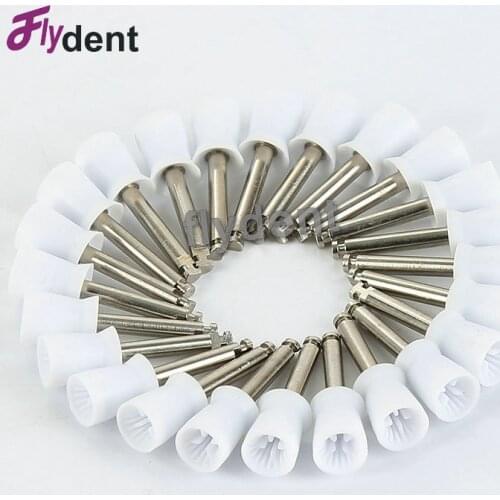100pcs/bag Dental Materials Used in Dental Polishing Cup Dental Bending Machine Free Shipping