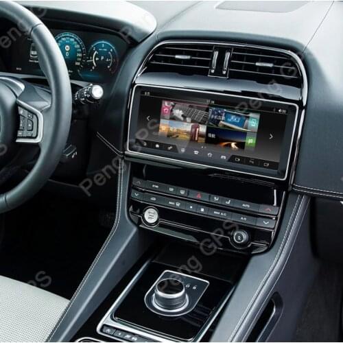 128G Android 10 For Jaguar XE XF XEL F-Pace 2016 - 2018 Harman Car Radio Multimedia Video Player Navigation GPS Auto 2 Din Dvd