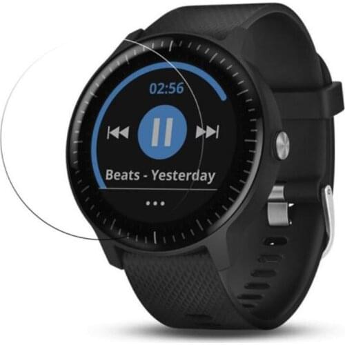 2pcs Anti-shock Soft TPU Ultra Clear Protective Film Guard For Garmin Vivoactive 3 Music GPS Smart Watch Screen Protector Cover