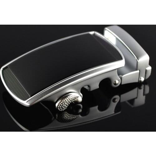 3.5cm Width Men 's Alloy Oval Automatic Belt Buckle No Belt Mens Fashion Leather Belt Buckle Head Mens Accessories CE25-0185