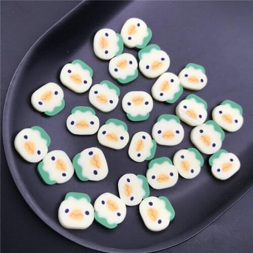 50g Chick Polymer Clay Sprinkle For Kids Diy ,Soft Clay For Craft Clay/Nail Art/Scrapbook Decoration DIY,Filler