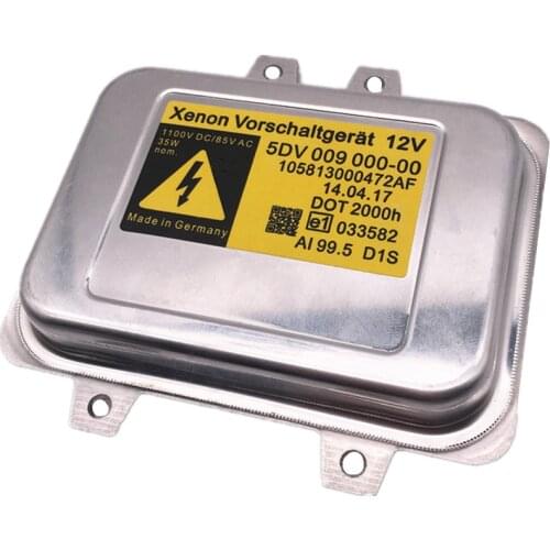 5DV009000-00 Xenon HID Headlight Ballast Control Unit Module for 2007-2013 Cadillac Escalade, 2006-2009 BMW 5-series E60