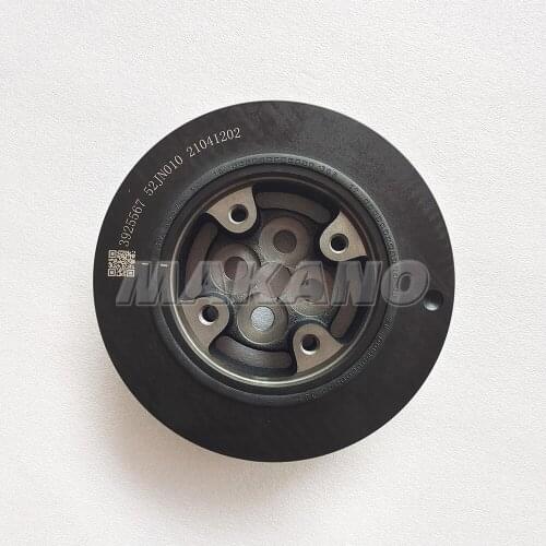 6CT8.3 Crankshaft Damper 6 Cylinder Diesel Engine Crankshaft Torsional Rubber Vibration Damper 3925567