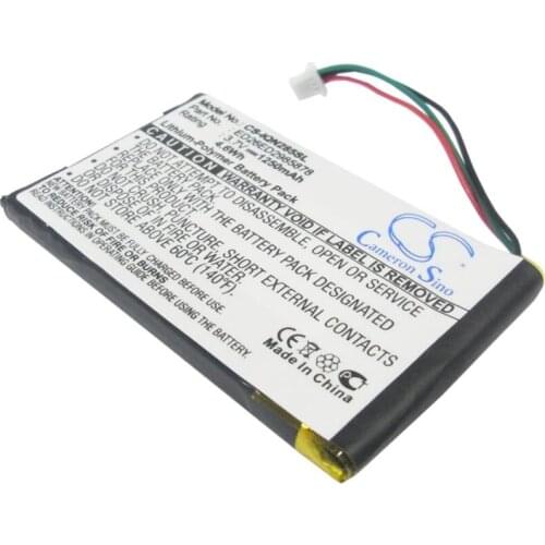 Cameron Sino 1250mah battery for GARMIN Nuvi 285 285W 285WT ED26ED2985878 batteries