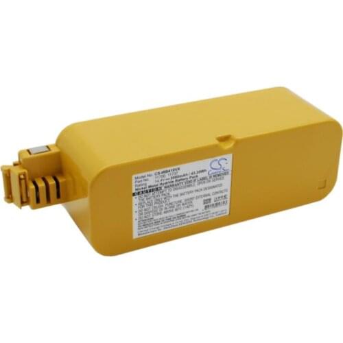 Cameron Sino 3000mAh battery for CLEANFRIEND M488 for IROBOT 4905 APS 4905 Create Dirt Dog Discovery iRobot 4210 4000 400 405