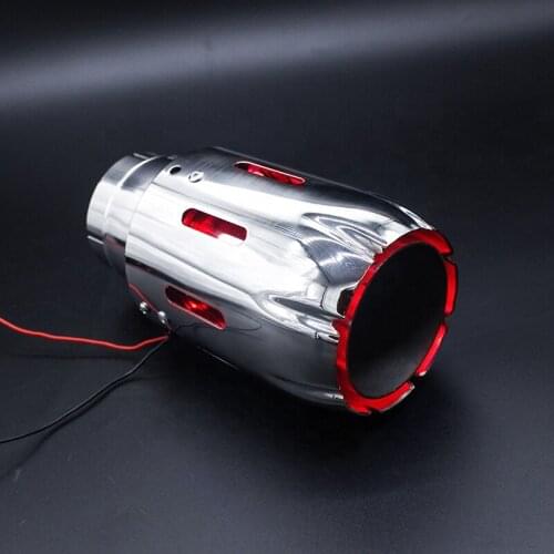 Car Light Tail pipe Modified Fire-breathing Effect Exhaust Pipe High Temperature Led Lights