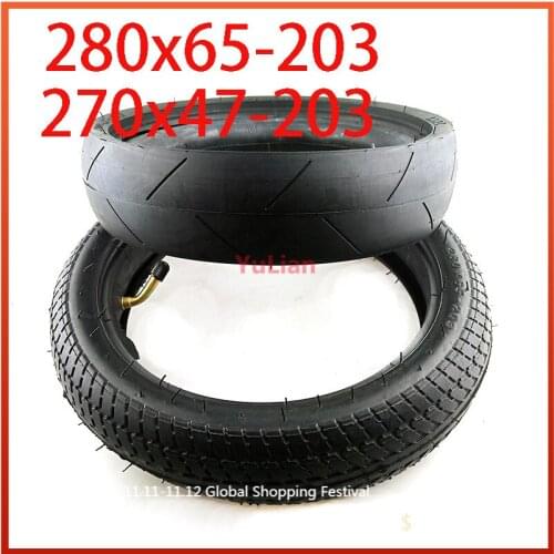 Free shipping 270x47-203 tyre 280x65-203 inner tube and tyre fits for Childrens tricycle baby trolley pneumatic tire