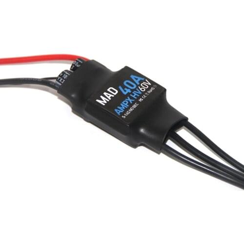 MAD AMPX ESC 40A 5-14S w/o BEC for Brushless motor for RC long range multirotor quadcopter Drone F450 S500 S550 RC Helicopter