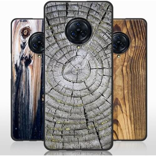 Wood grain stone Printing Case For VIVO NEX 3 NEX3 case Soft Silicone TPU back Cover For vivo NEX 3 V1924A phone cases shell