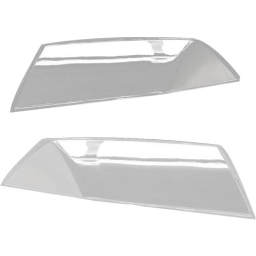For Skoda Octavia 2007-2009 Car Front Side Headlight Clear Lens Cover Head Light Lamp Lampshade Shell