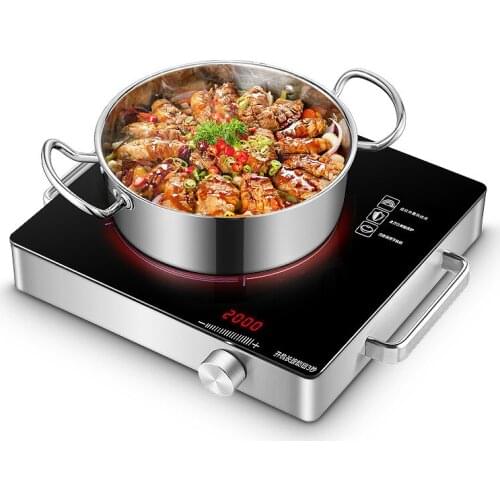 Hot Plates Electric ceramic furnace tea household light - wave battery mini induction cooker NEW