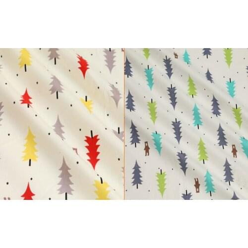 ORANGE flower full bloom cotton fabric METER yard Quilting Baby Bedding Tilda Cloth Patchwork fabric for sewing tecido TULLE