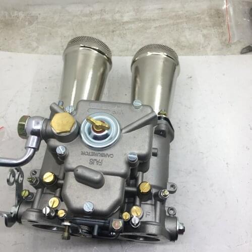 SherryBerg carb fajs 45mm dcoe 45DCOE 45 dcoe carburetor carburettor for EMPI Weber Solex dellorto air horns 120mm tall with net
