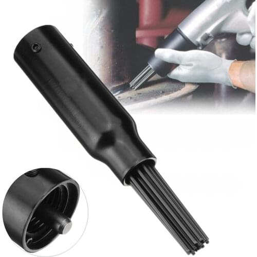 High Carbon Steel 4000rpm Pneumatic Needle Scaler Bundle Deruster Removing Rust Pneumatic Air Shovel with 12 3mm Needles