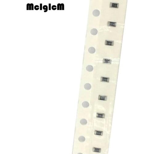 MCIGICM 100pcs 1% 0603 smd chip resistor resistors 0R-10M 1/10W 1K 22K 47K 100K 1M 10M 100R
