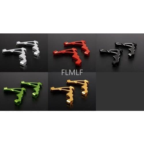 CNC Metal Front Shock Bracket Support Fit for 1/5 HPI ROVAN ROFUN KM GTB TS BAJA 5B 5T 5SC