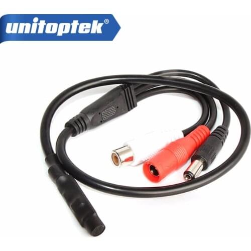 Mini CCTV Audio Microphone Mic For Security Audio Pick Up High Sensitive CCTV Camera DVR System