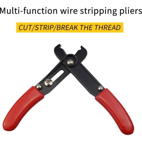Adjustable Wire Stripper Decrusation Pliers Wiring Cutter Electrician Tools Cutting Plier Hand Tool Set