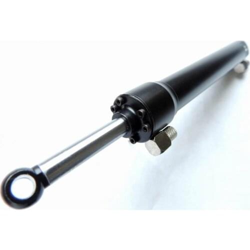 Double acting miniature hydraulic oil cylinder for 1:14 scale remote control excavator tamiya 4wd tractor trailer truck